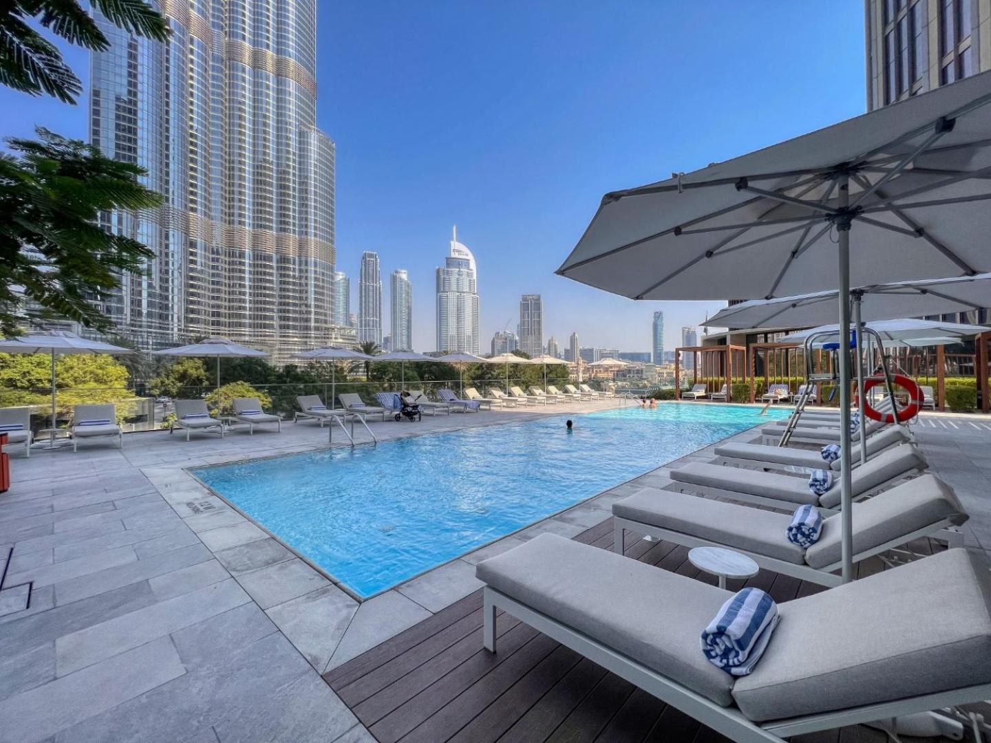 Skyline Symphony 3 Bedroom Apartment I Address Opera Residences I Iconic Burj Khalifa And Fountain Views I By Meerak Dubái Exterior foto