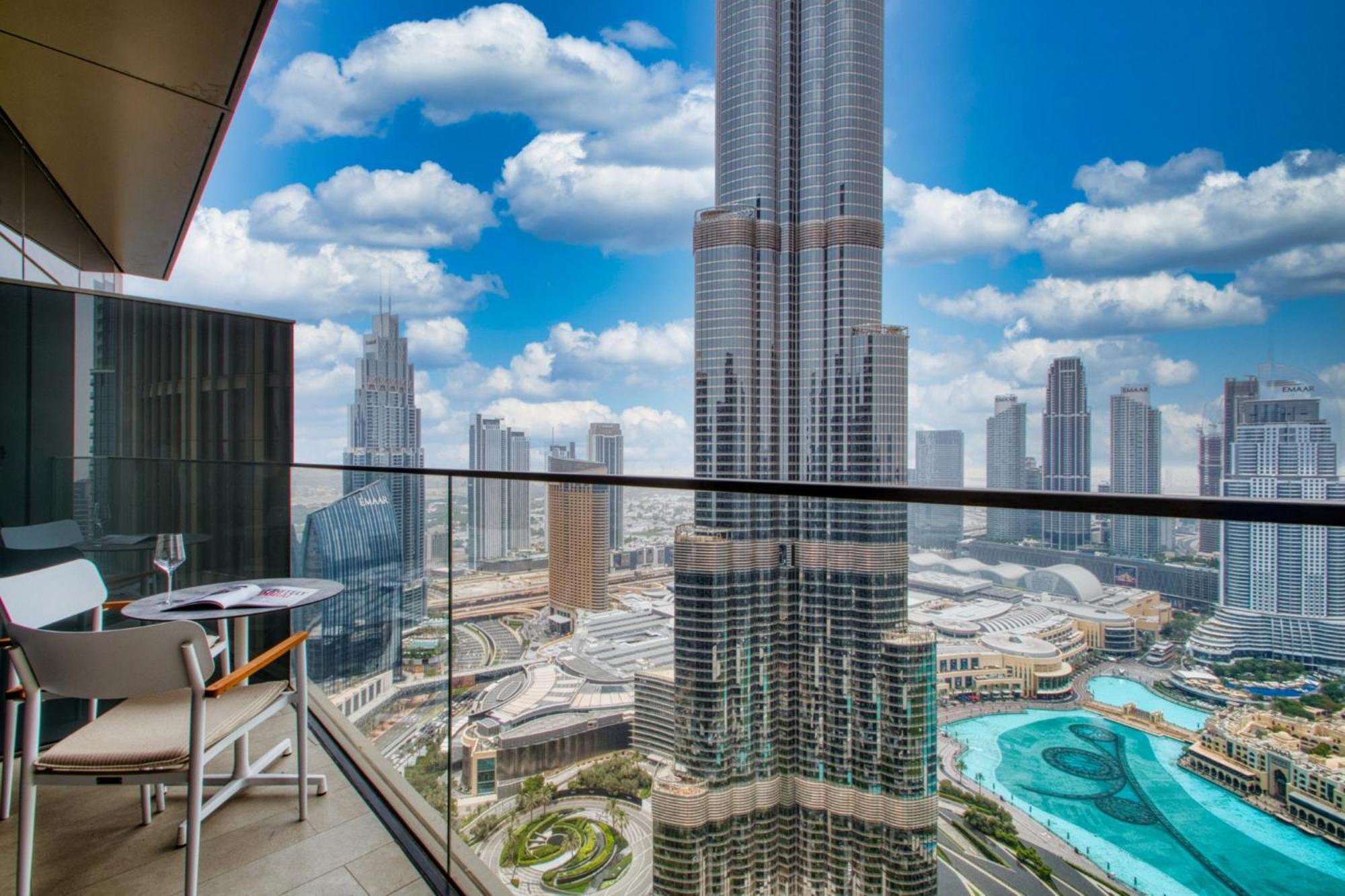 Skyline Symphony 3 Bedroom Apartment I Address Opera Residences I Iconic Burj Khalifa And Fountain Views I By Meerak Dubái Exterior foto