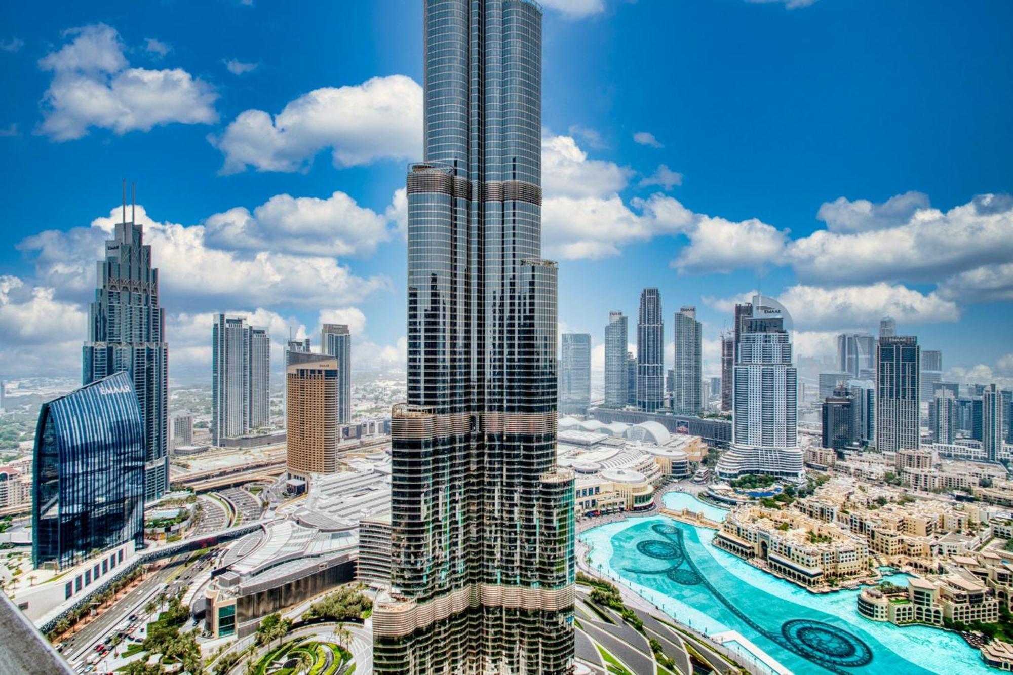 Skyline Symphony 3 Bedroom Apartment I Address Opera Residences I Iconic Burj Khalifa And Fountain Views I By Meerak Dubái Exterior foto