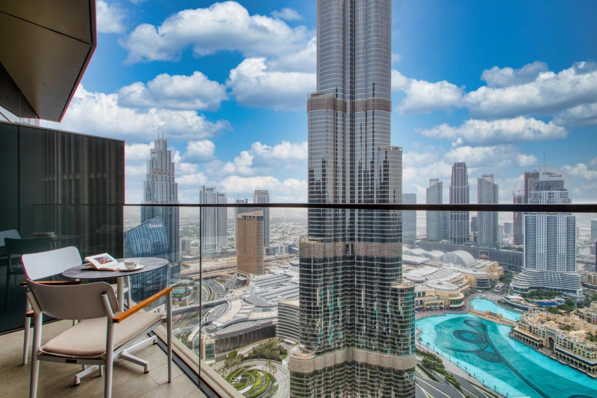 Skyline Symphony 3 Bedroom Apartment I Address Opera Residences I Iconic Burj Khalifa And Fountain Views I By Meerak Dubái Exterior foto