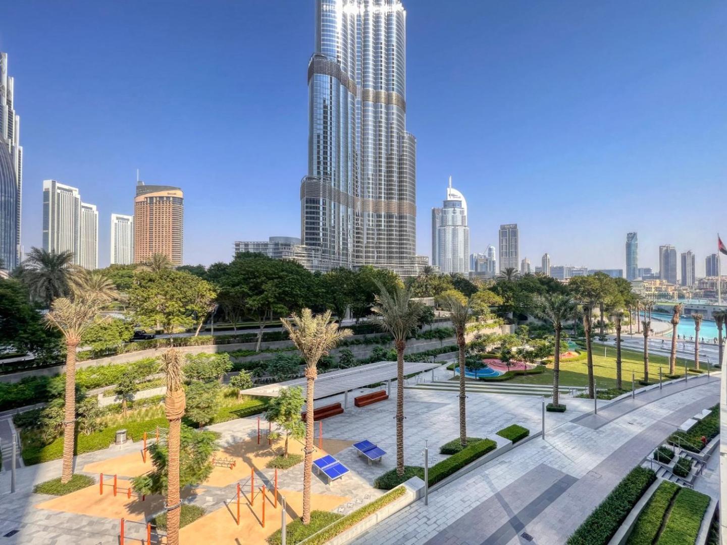 Skyline Symphony 3 Bedroom Apartment I Address Opera Residences I Iconic Burj Khalifa And Fountain Views I By Meerak Dubái Exterior foto