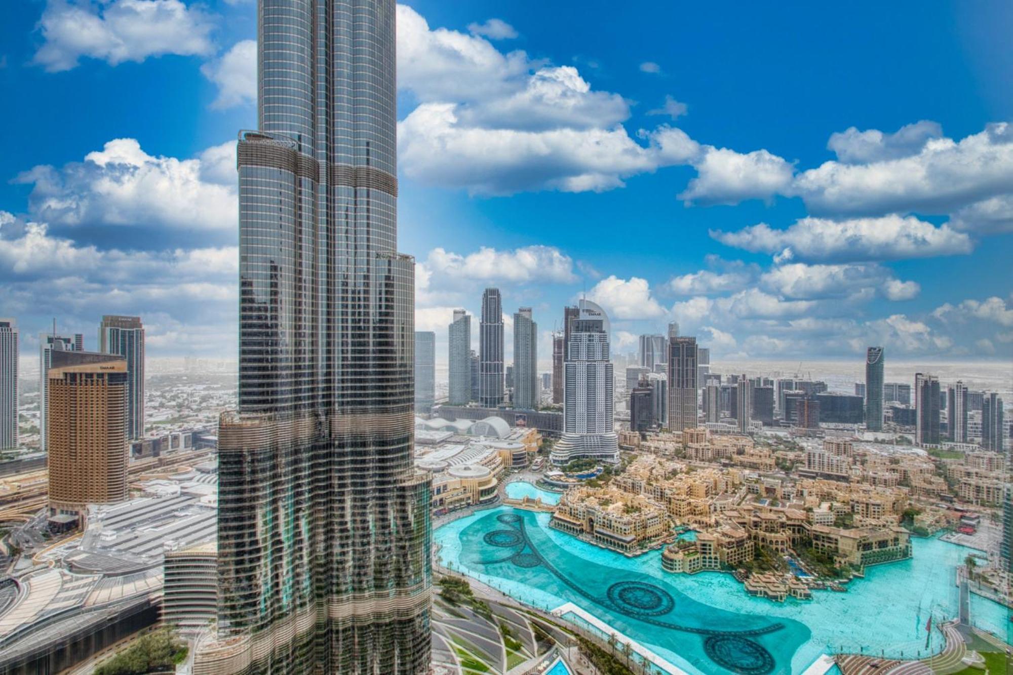 Skyline Symphony 3 Bedroom Apartment I Address Opera Residences I Iconic Burj Khalifa And Fountain Views I By Meerak Dubái Exterior foto